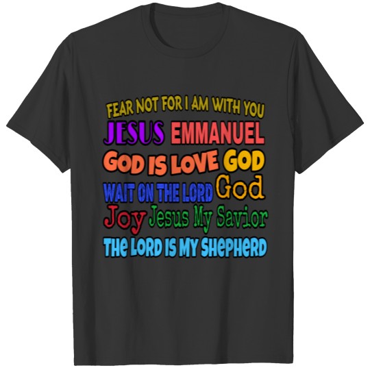 Christian Jesus God Graffiti Print. Christian T-shirt