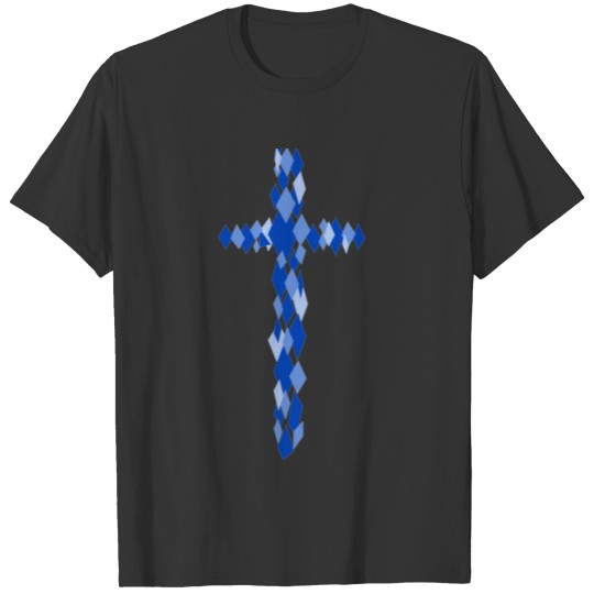 Church Aside Men's Black T-shirt