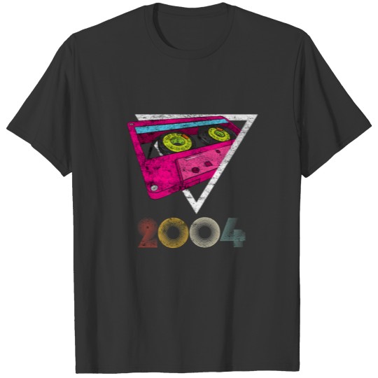 Retro Vintage Best Of 2004 T Awesome Since Birthda T-shirt