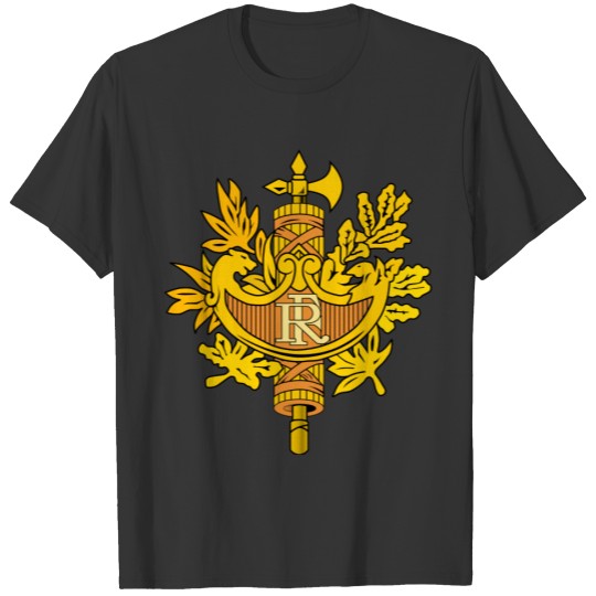 France Coat of Arms s T-shirt
