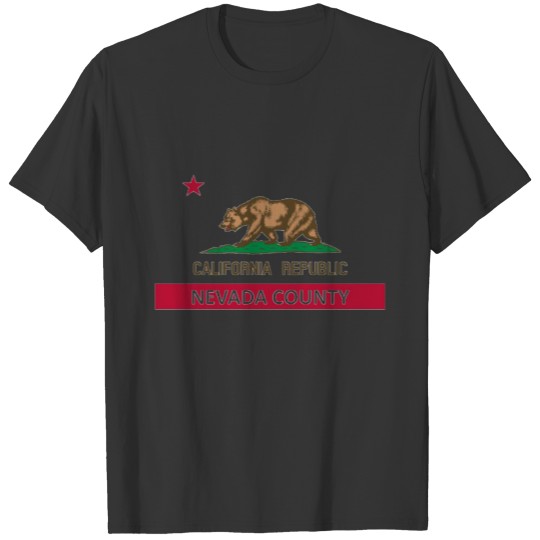 Nevada County T-shirt