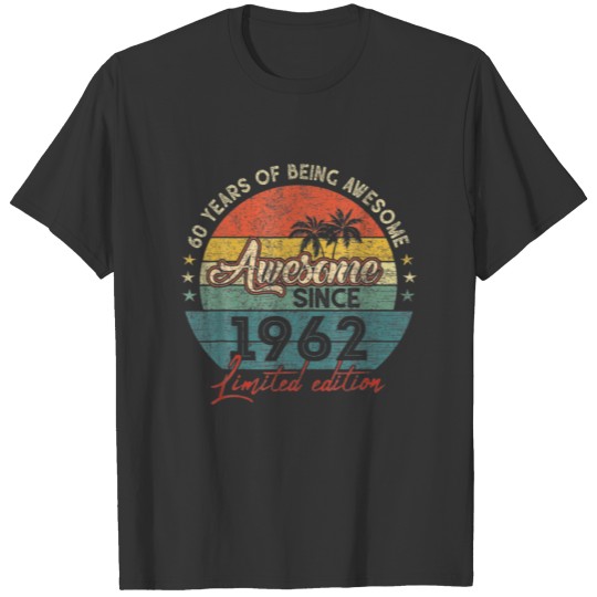28 Year Old Gifts Vintage 1964 Limited Edition 28T T-shirt