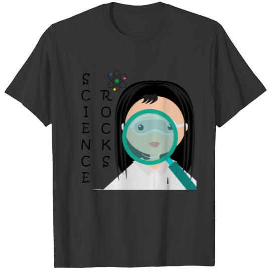 Girl Scientist T-shirt