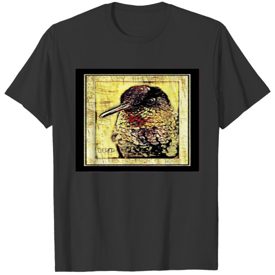 Bird Models: Photographic Hummingbird 01-03 Sweat T-shirt