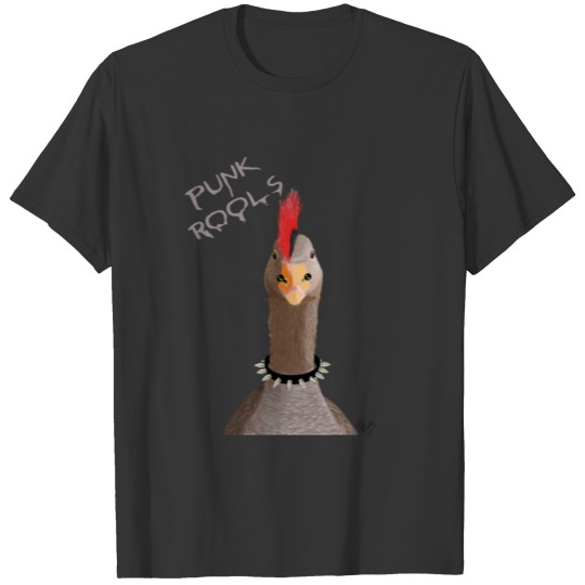 Punk Rock Goose T-shirt