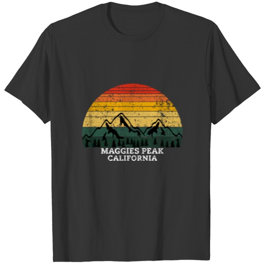 Maggies Peak California T-shirt
