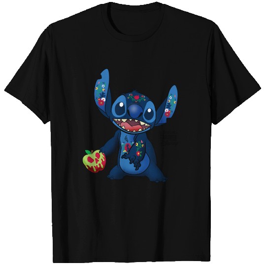 Stitch Crashes Disney | Snow White T-shirt