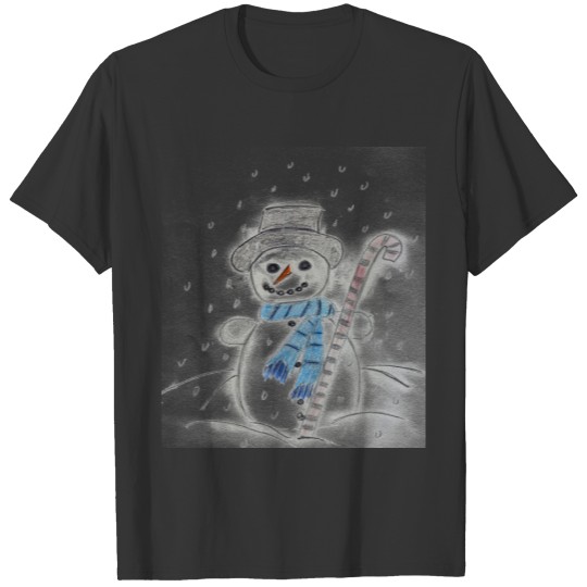 Let It Snow Snow T-shirt