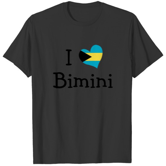 I Love Bimini T-shirt