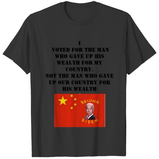 I VOTED FOR THE MAN FLEECE BLANKET T-shirt