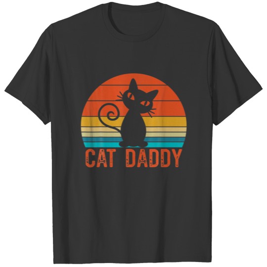 Cat Daddy-Pajamas Cat Daddy Retro Pajamas T-shirt