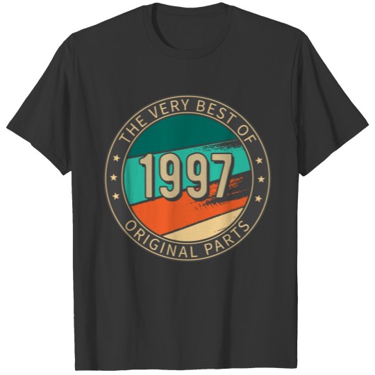 Birthday 1997 THE VERY BEST OF Original Parts 23 T-shirt