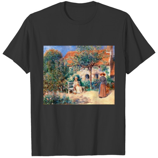 In Brittany  by Pierre-Auguste Renoir Polo T-shirt
