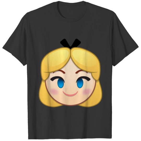 Alice In Wonderland Emoji T-shirt