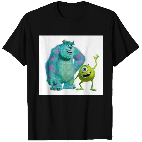 Classic Mike & Sully Waving Disney T-shirt