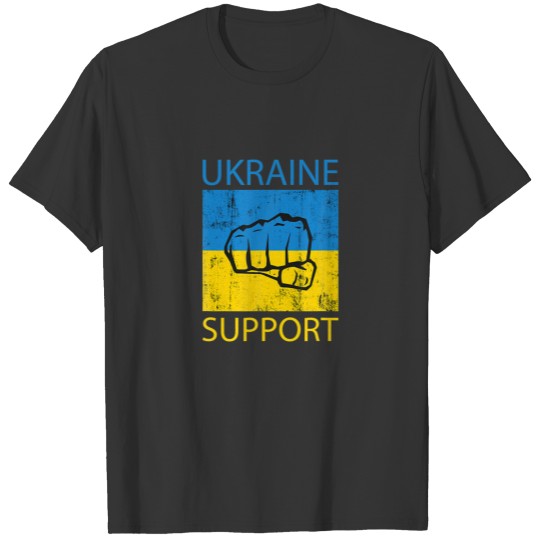 Ukraine Support Peace I Stand By Urkaine T-shirt