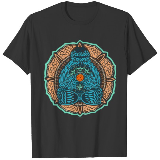 Bohemian Cookie Monster T-shirt