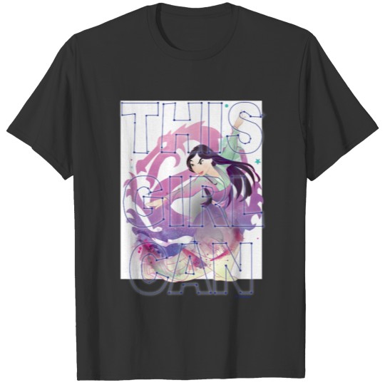 Mulan | This Girl Can T-shirt