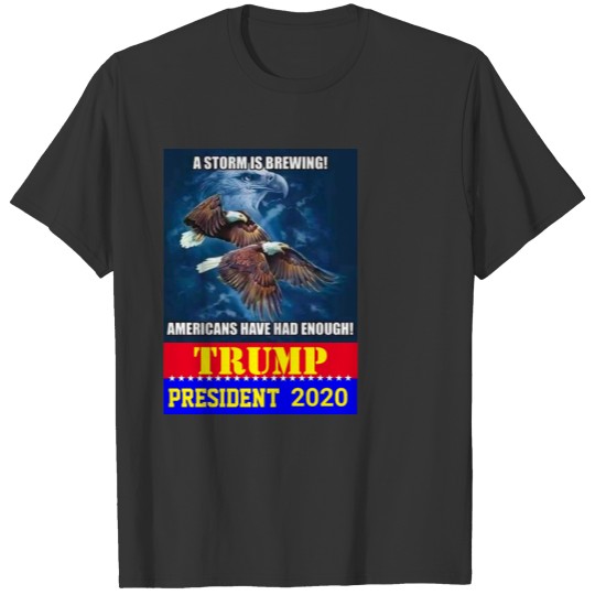 A STORM IS BREWING T-shirt
