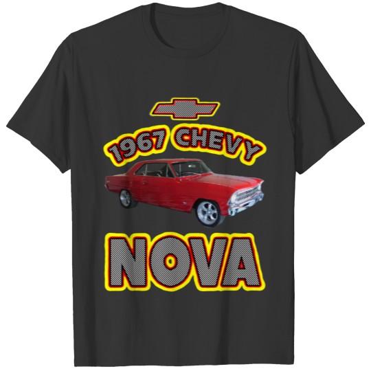 Men's 1967 Chevy Nova T-shirt