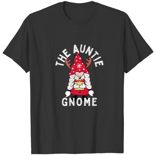 The Auntie Gnome Matching Family Christmas T-shirt