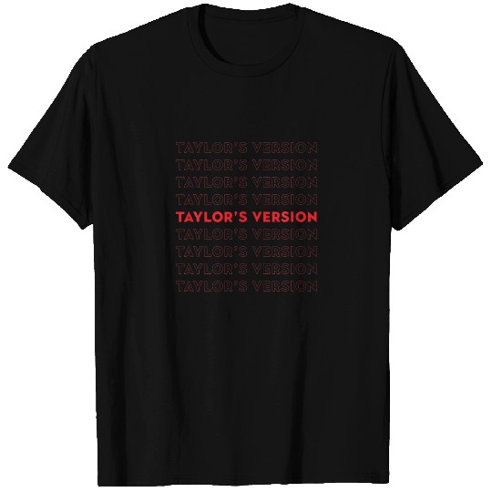 Taylo version T-shirt