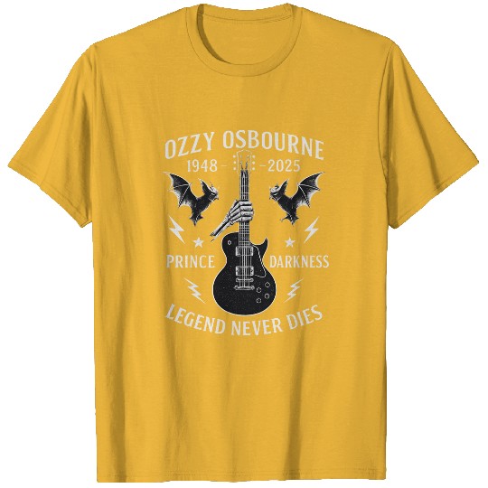 Ozzy Osbourne Tribute T-Shirt