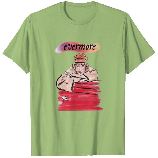 Discover Taylor Digital Painting T-Shirts