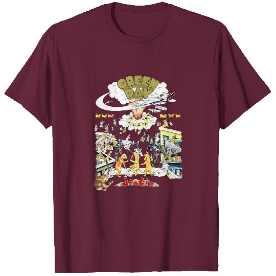 Green Day 1994 Dookie Tour T-Shirt