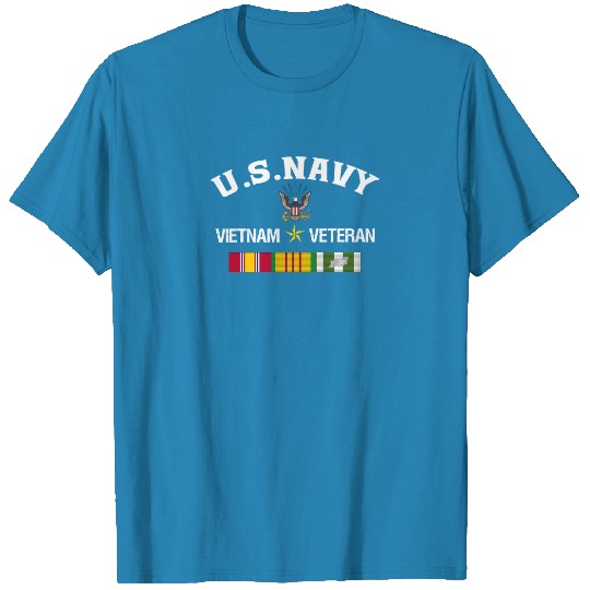 U.S. Navy Vietnam Veteran T Shirts