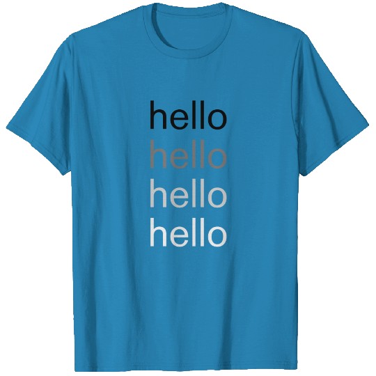 Hello Style T Shirts Gift Kurt Cobain 04 01