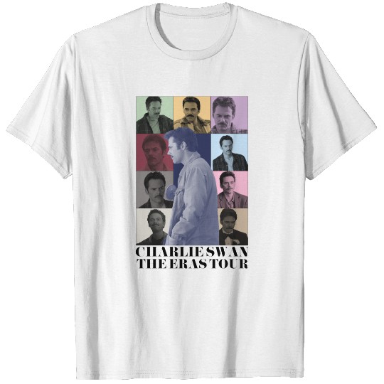 Charlie Swan Eras Tour T-Shirts