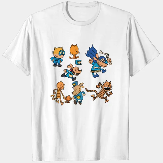 Dog Man T-Shirts