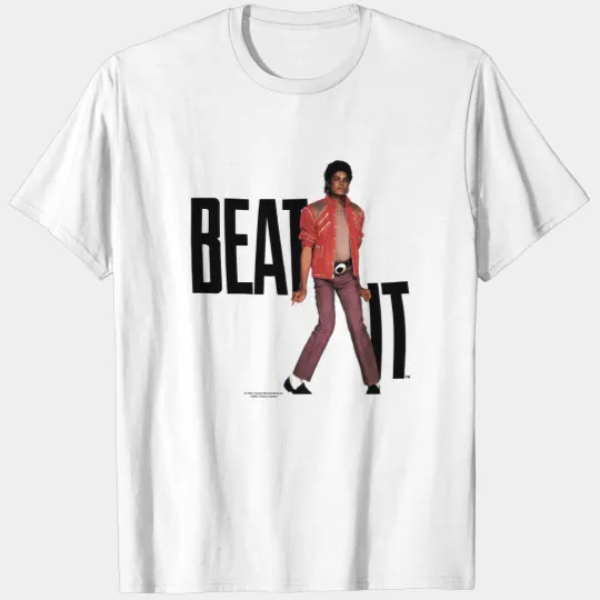 Vintage 1984 Michael Jackson Beat It Shirt Merch Gift For Fans