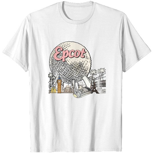 Disney Epcot  Shirt, Epcot World Tour Shirt, Epcot Center 1982 Shirt