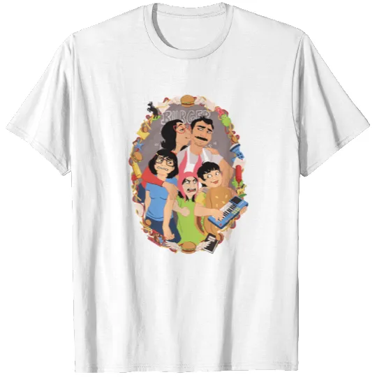 Bobs Burgers, Bobs Burgers Family, Bob's Burger, Bobs Burgers Cartoon T-Shirts