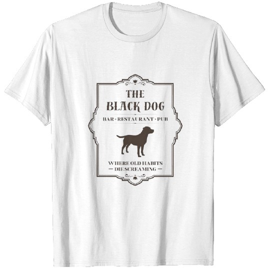 Discover The Black Dog Taylor T-Shirts