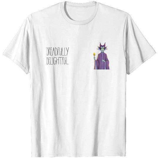 Rae Dunn Villains Maleficent Mug, 'Dreadfully Delightful'  Embossed Coffee Cup T Shirts