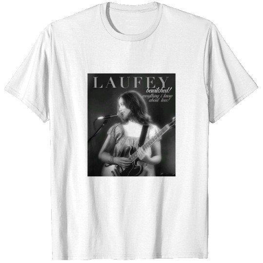 Laufey Announces A Matter of Time Tour Throughout North America Unisex T-shirt tour 2025 tour Laufey shirt