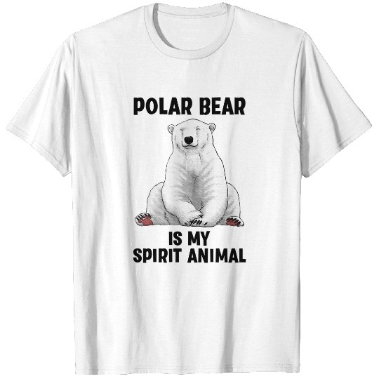 Cool Polar Bear Art For Wo Polar Bear Lover T Shirts