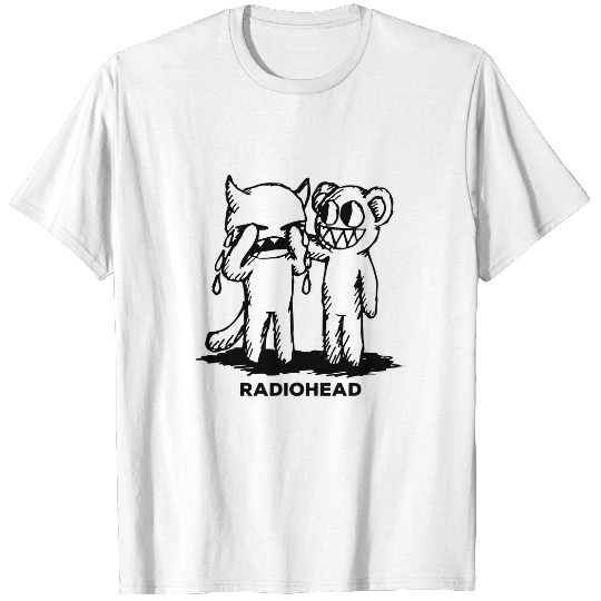 Radiohead Don't Cry Black T-Shirts