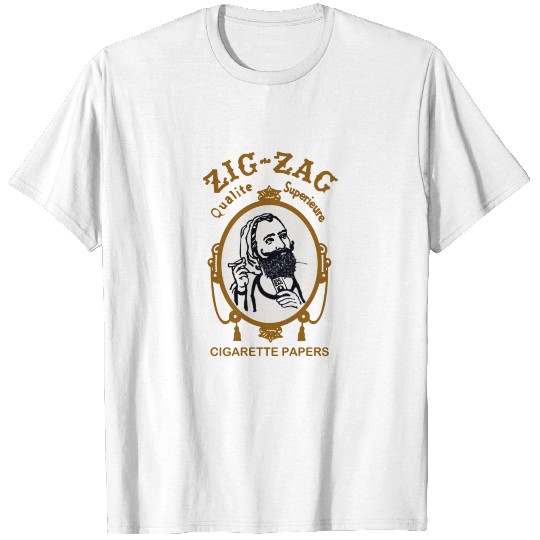 cool graphic design zig zag T Shirts