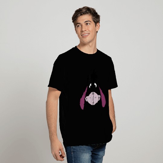 Disney Winnie The Pooh Eeyore Large Face T-Shirts