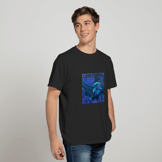 Genesis Watcher of The Skies Fanart by Frank Grabowski T-Shirts