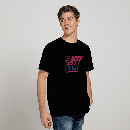 Kramers Jiffy Park - Seinfeld - T-Shirt