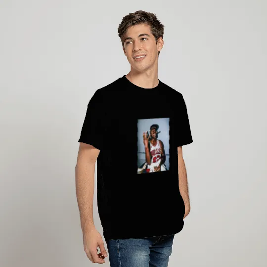 Vintage Michael Jordan Threepeat Men's T-Shirt