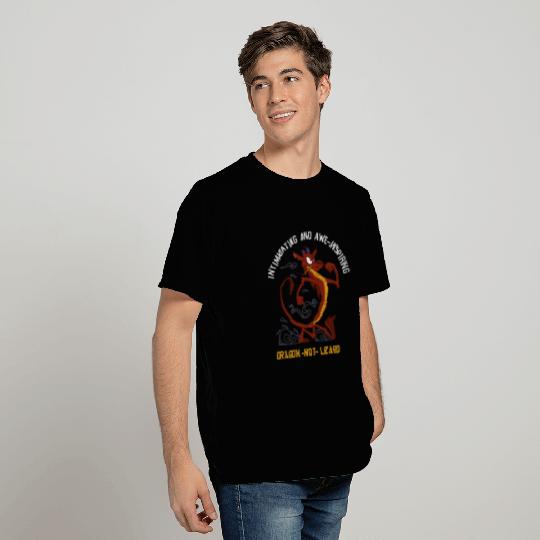 Disney Mulan Mushu Dragon Not Lizard Portrait T-Shirts