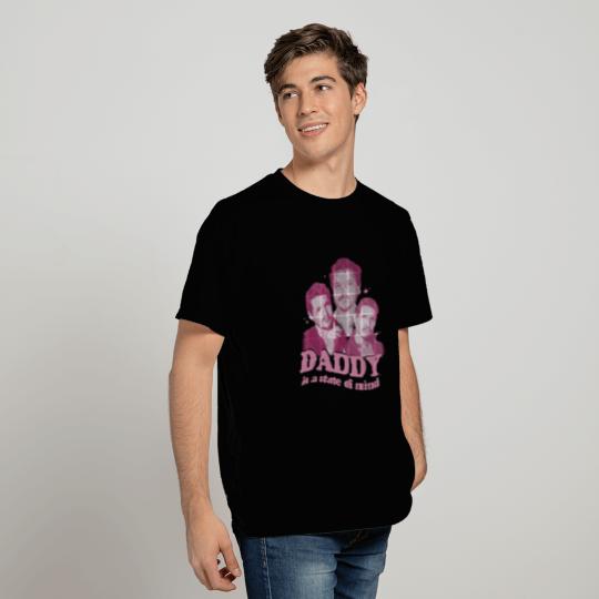 Daddy Is A State Of Mind Shirt, Pedro Pascal Shirt
