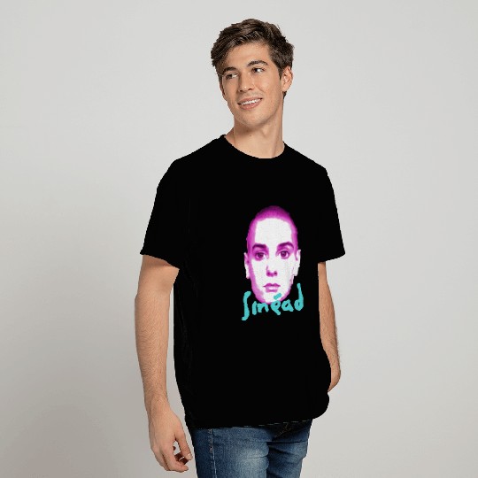 sinead oconnor - face Fitted T-Shirts