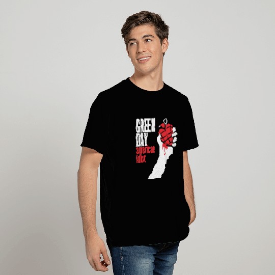 Green Day Unisex T-Shirts: American Idiot